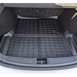 Tapis Coffre de coffre arrière 3D TPE pour Tesla Model S