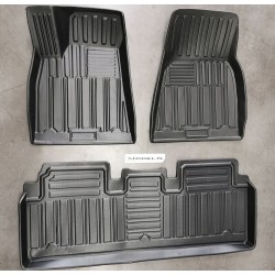 Tapis intérieur TPE pour Tesla Model S