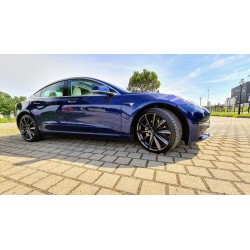 Pack Roues Style Turbine pour Tesla Model S, 3, X