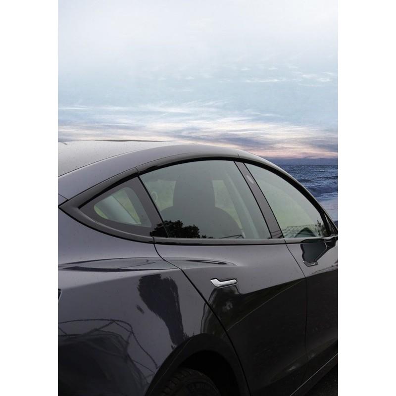 Chrome delete mat ou brillant pour Tesla Model 3