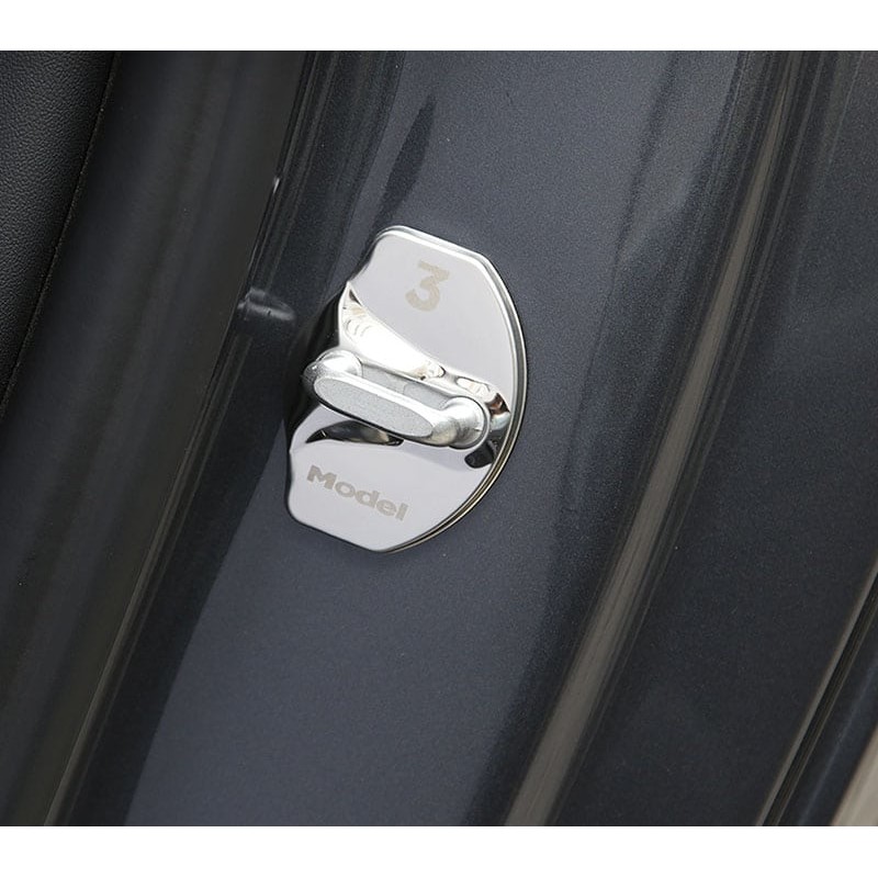 Caches crochets de portières pour Tesla Model 3
