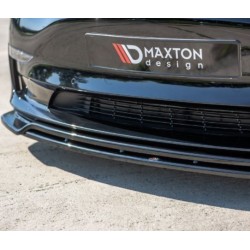 Lame de Pare-chocs SPLITTER V.2 MAXTON Design pour Tesla Model 3  - 4