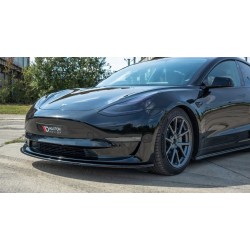 Lame de Pare-chocs MAXTON Design pour Tesla Model 3