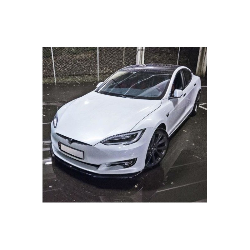 Lame de Pare-chocs SPLITTER V1 MAXTON Design pour Tesla Model S  - 1