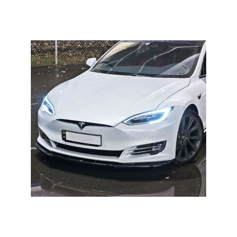 Lame de Pare-chocs SPLITTER V1 MAXTON Design pour Tesla Model S  - 2
