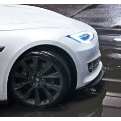 Lame de Pare-chocs SPLITTER V1 MAXTON Design pour Tesla Model S  - 4