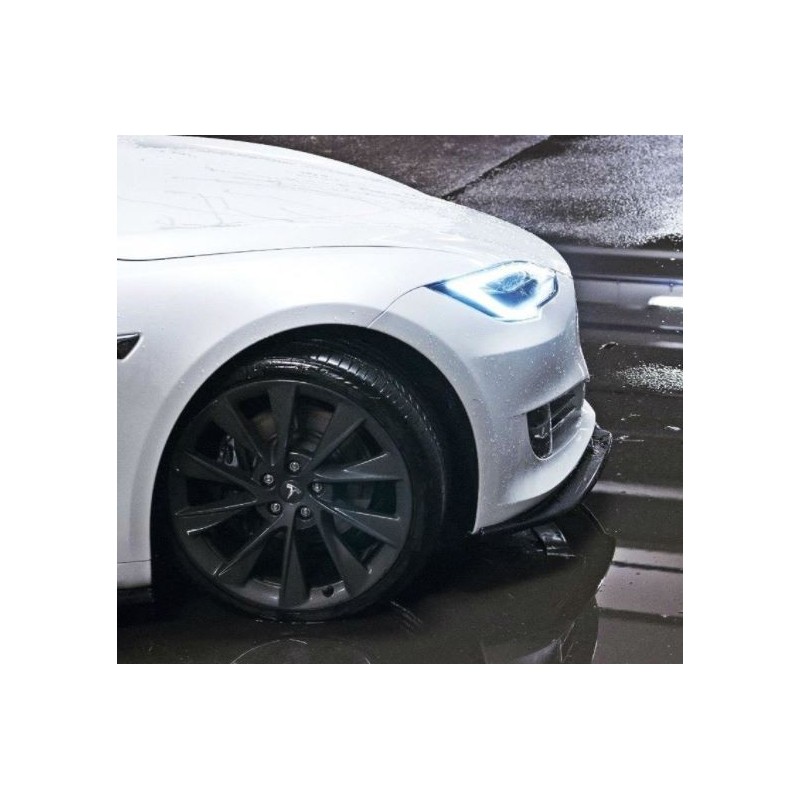 Lame de Pare-chocs SPLITTER V1 MAXTON Design pour Tesla Model S  - 4
