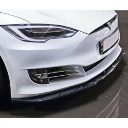 Lame de Pare-chocs SPLITTER V1 MAXTON Design pour Tesla Model S  - 5