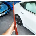 Becquet arrière en véritable carbone "style Performance" Tesla Model 3