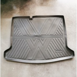 Tpe trunk mat for VW ID3