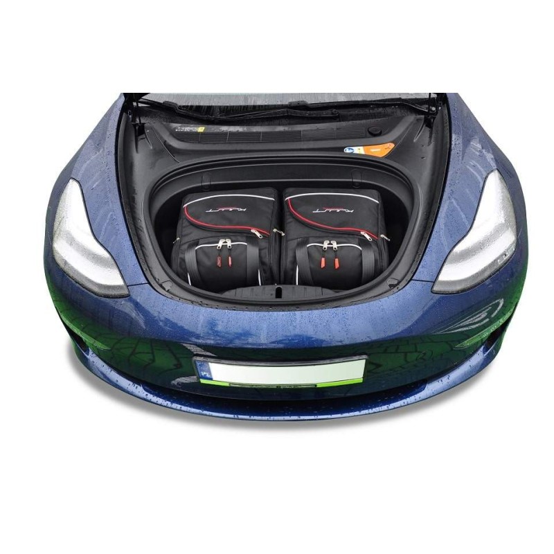 Valise KJUST sur mesure pour Tesla Model S, 3 &amp; X