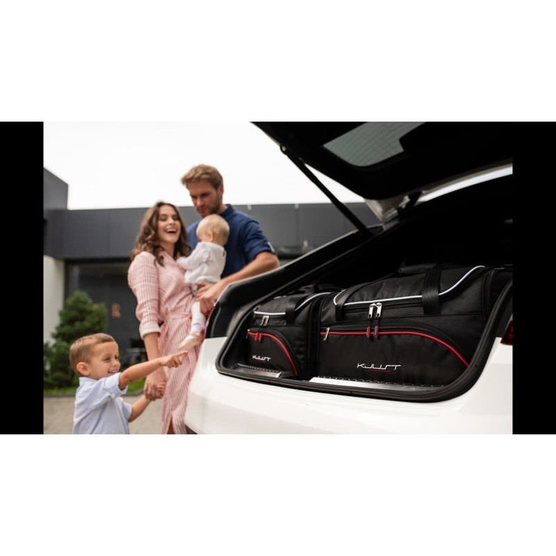 Valise KJUST sur mesure pour Tesla Model S, 3 &amp; X