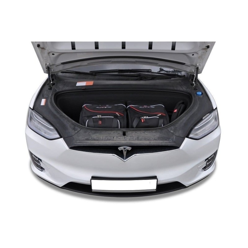 Valise KJUST sur mesure pour Tesla Model S, 3 &amp; X