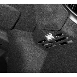 Isolation phonique coffre arrière pour Tesla Model 3
