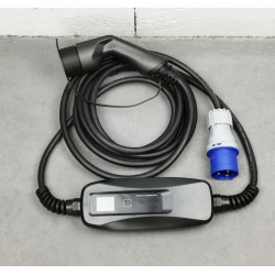P17 32A type 2 EV2 mobile charger for electric vehicles