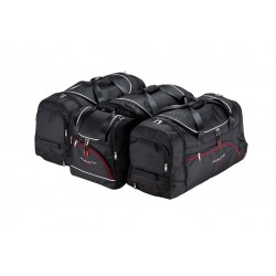 Pack KJUST 4 sacs de voyage pour Mercedes EQC (369L)