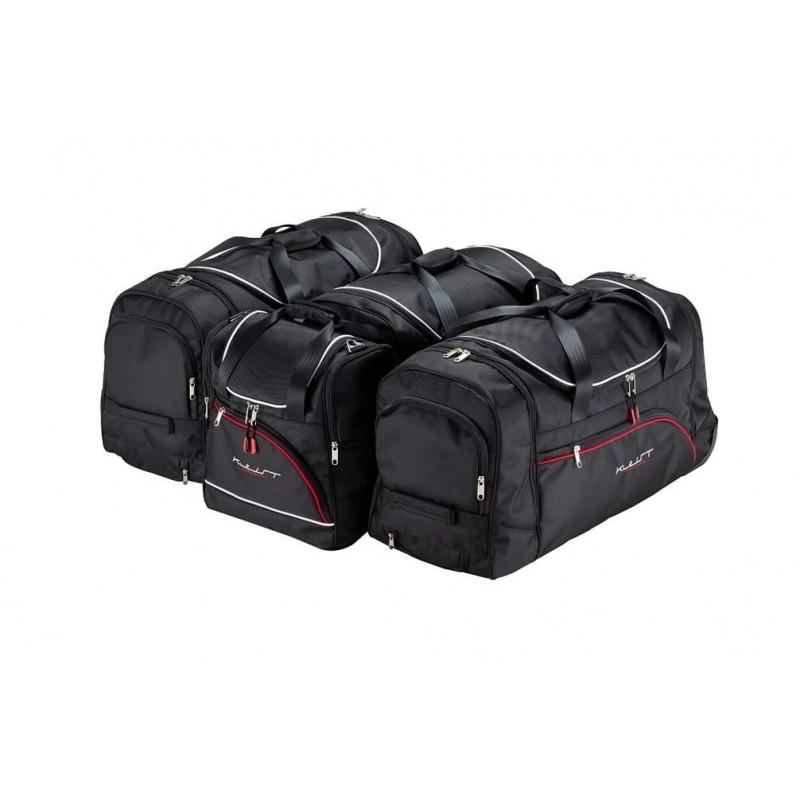 Pack KJUST 4 sacs de voyage pour Mercedes EQC (369L)