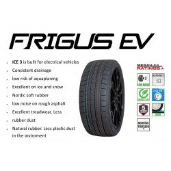 Pneu Hiver FRIGUS EV ICE 3 pour Tesla Model S, 3, X, Y