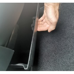 Drawer under the seat for Tesla Model Y