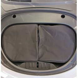 Front trunk coolers for Tesla Model 3