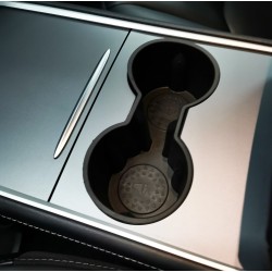 Cup holder insert for Tesla Model 3 & Y