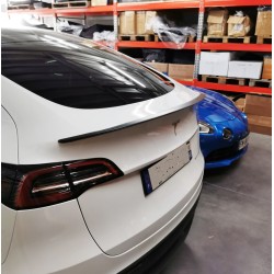 Carbon fiber "Performance style" spoiler for Tesla Model Y