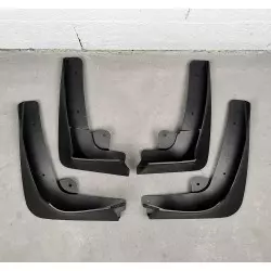 Tesla Model X mud flaps