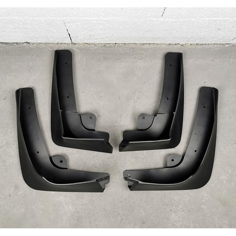 Tesla Model X mud flaps