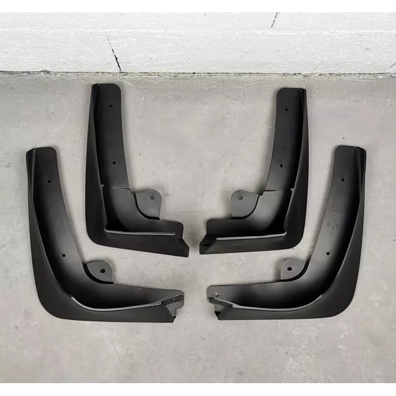 Tesla Model X mud flaps