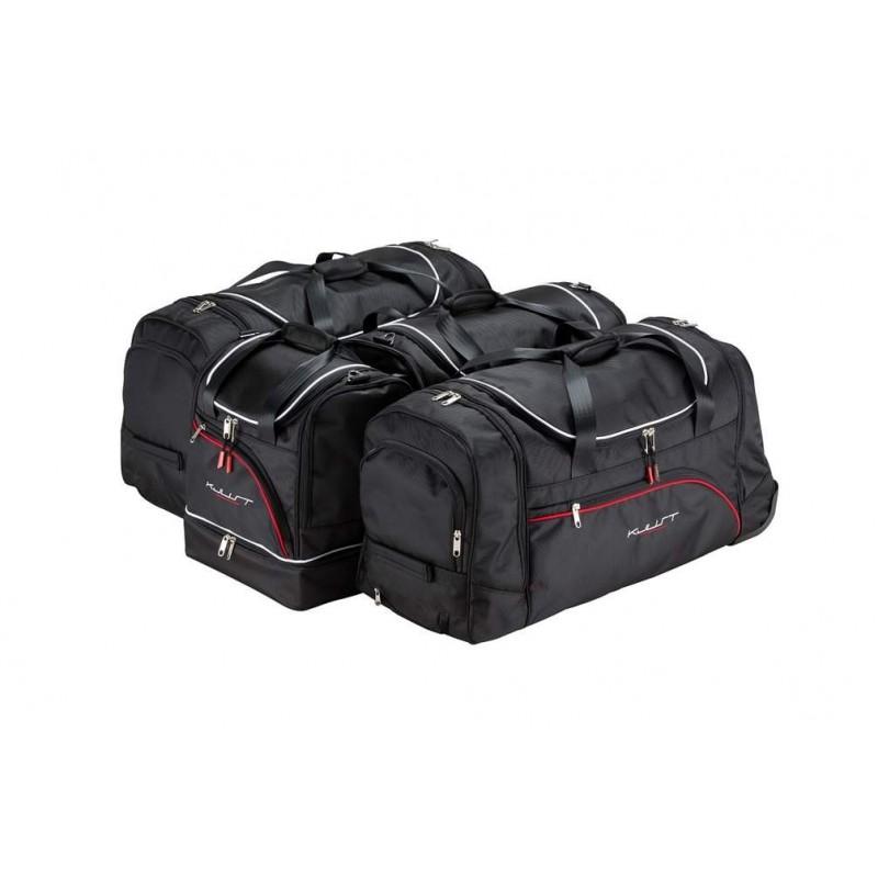 Pack KJUST 7 sacs sur mesure (coffre arrière + sous coffre) pour Tesla Y (432L)