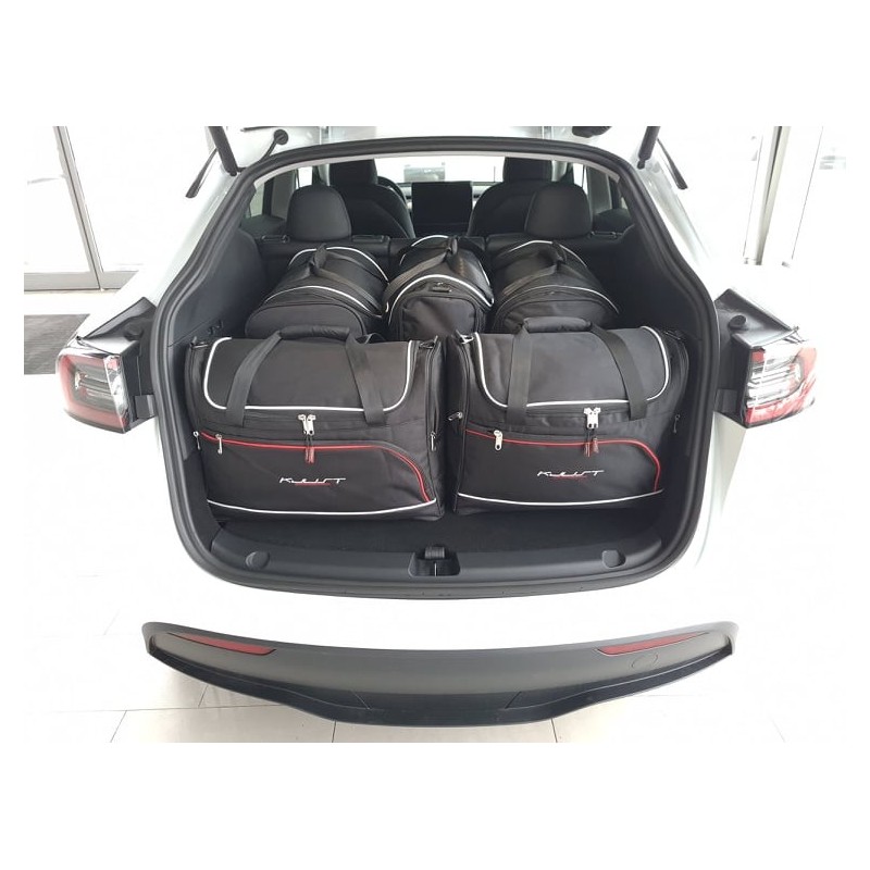 KJUST pack of 5 custom bags for the rear trunk for Tesla Y (362L)