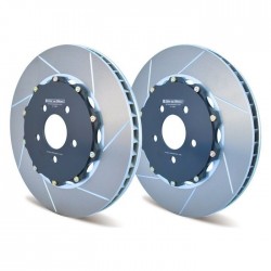 Front disc pack + Performance pads for Tesla Model 3 & Y Performance
