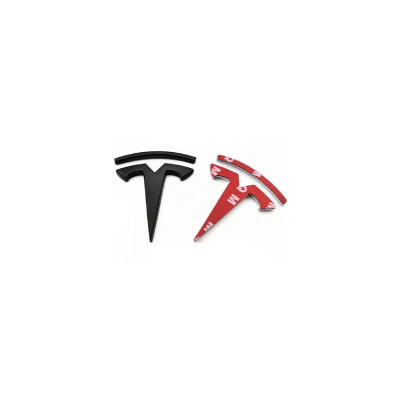 Logos avant et arrière de remplacement Pour Tesla Model 3