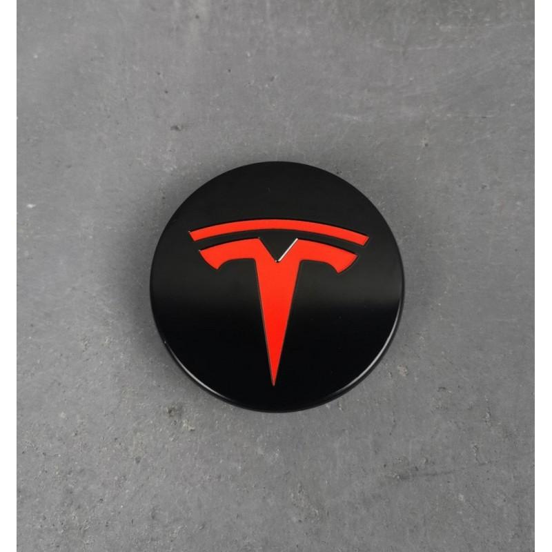 Pack 4 Centres de roues pour Tesla Model S, 3, X, Y