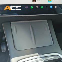 Pad en silicone emplacement de recharge sans fil compatible Tesla Model 3 & Y
