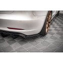 Rear bumper inserts V2 MAXTON Design for Tesla Model 3