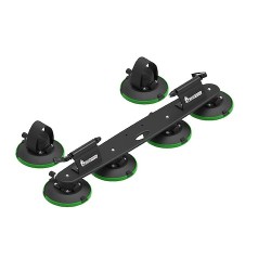 Double bike rack ELITE 2 Light with suction cups Treefrog