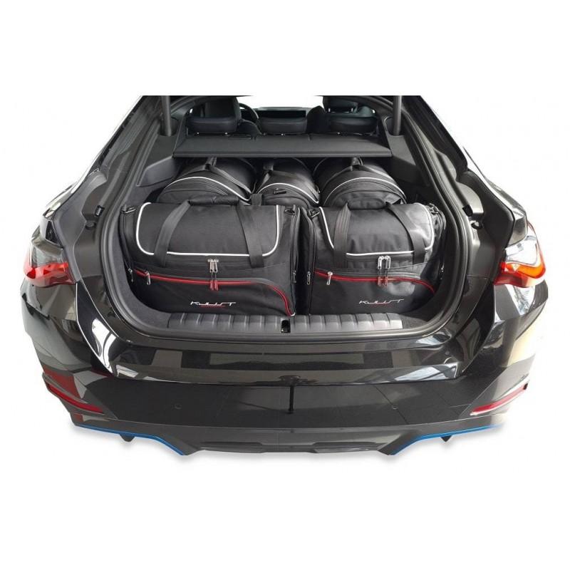 Pack KJUST 5 sacs de voyage pour BMW I4 E-drive 35, 40 & M50 ( 331 Litres)