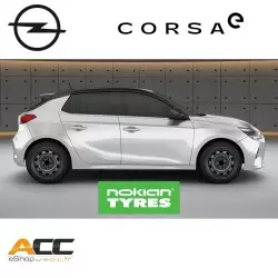 Winter Wheel Pack for Opel Corsa E