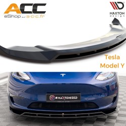 Front blade V2 MAXTON Design For Tesla Model Y