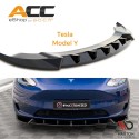 Frontlippe V1 MAXTON Design Für Tesla Model Y