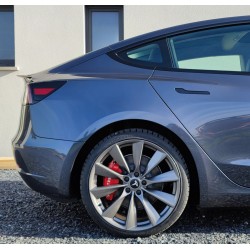 Pack Roues Complètes Hiver Pour Tesla Model 3 | Jantes ZAX Turbin X Rotary Forged en 20"