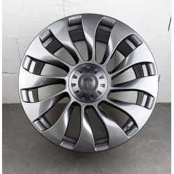 Wheel Pack | Semi-forged Uberturbine Replica Rims for Tesla Model 3 in 20 Inches
