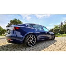 Pack Roues Complètes Hiver Pour Tesla Model 3 | Jantes Monaco GP6 Turbine en 18"