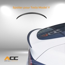 Becquet ABS "Look Perf" pour Tesla Model Y
