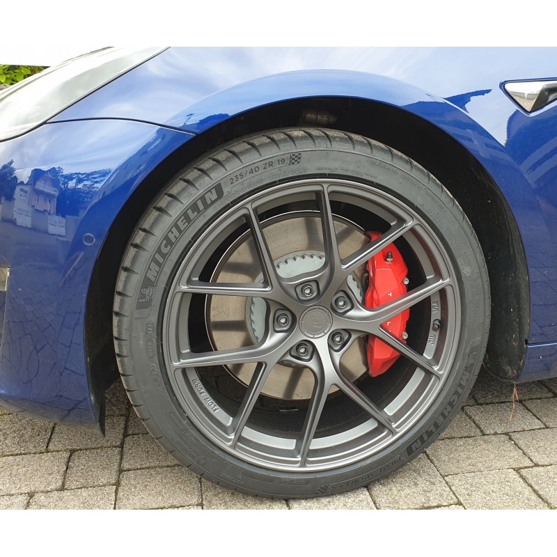 Jante Japan Racing SL-01 Super Light Forged pour Tesla Model S, 3, Y  - 8