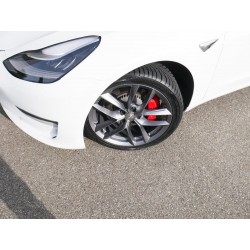 Pack Roues Complètes Hiver Pour Tesla Model 3 | Jantes ZAX YNX Rotary Forged pour Tesla Model 3 en 20"