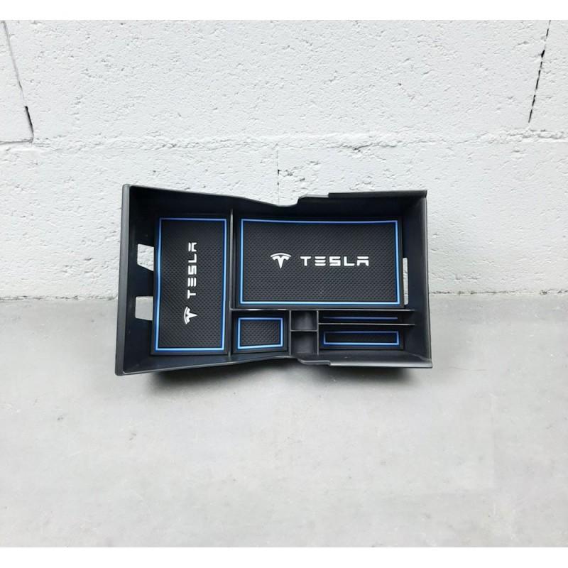 Organiseur de console centrale pour Tesla Model 3 (Modèles 2018 à 2020)