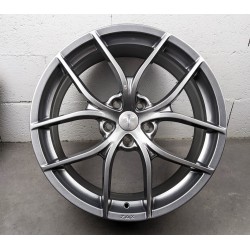Complete Wheel Pack for Tesla Model Y | 20" ZAX GForce Rotary Forged Rims