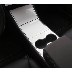 Couvre console centrale ABS pour Tesla Model 3 avant 2021